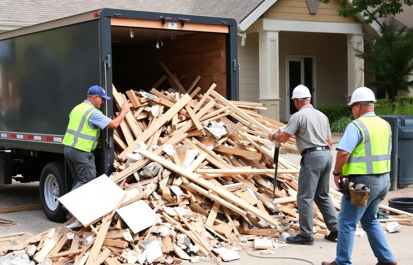 Construction Debris